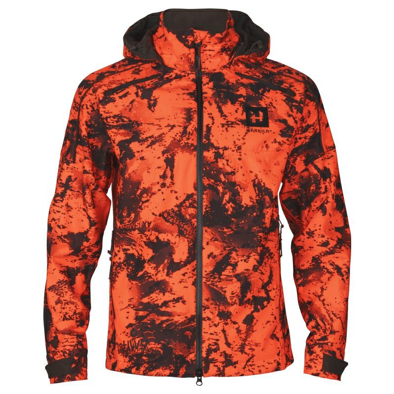 HÄRKILA WILDBOAR PRO CAMO HWS, AXIS MSP, ORANGE, bunda pánská 60