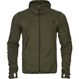 HÄRKILA DEER STALKER FULL ZIP WILL. GREEN mikina pánská
