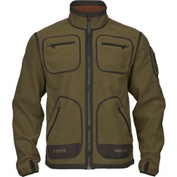HÄRKILA KAMKO FLEECE DARK OLIVE/ARABIAN SPICE mikina pánská