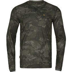 HÄRKILA NOCTYX CAMO L/S AXIS MSP BLACK triko pánské