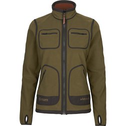 HÄRKILA KAMKO FLEECE DARK OLIVE/ARABIAN SPICE mikina dámská