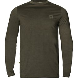 HÄRKILA BASE ALL SEASON L/S WILLOW GREEN podvlekové triko pánské