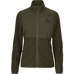 HÄRKILA FJELL FLEECE HUNTING GREEN/WILLOW GREEN mikina dámská