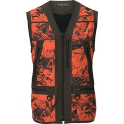 HÄRKILA WILDBOAR PRO SAFETY CAMO AXIS ORANGE BLAZE vesta pánská