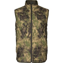 HÄRKILA DEER STALKER CAMO REVERSIBLE PACKABLE WILLOW GREEN AXIS vesta pánská