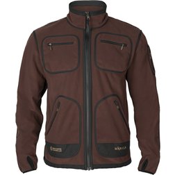 HÄRKILA KAMKO GREEN/BORDEAUX mikina pánská