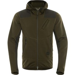 HÄRKILA DEER STALKER FLEECE HOODIE, WILL.GR./SH.BR. mikina pánská