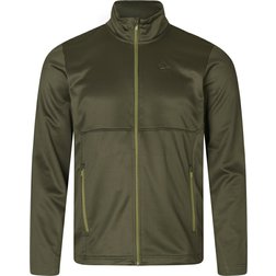 SEELAND ELLIOT FLEECE PINE GREEN mikina pánská