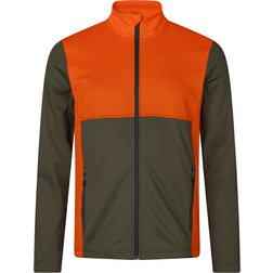 SEELAND ELLIOT PINE GREEN/HI-VIS ORG. mikina pánská