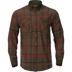 HÄRKILA PAJALA RED AUTUMN CHECK košile pánská