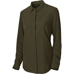 HÄRKILA HERLET TECH WILLOW GREEN L/S košile dámská