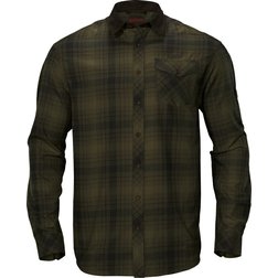 HÄRKILA DRIVEN HUNT OLIVE GREEN košile pánská