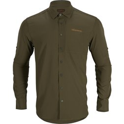 HÄRKILA TRAIL L/S WILLOW GREEN košile pánská