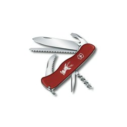 VICTORINOX HUNTER ČERVENÝ kapesní nůž