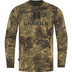 HÄRKILA DEER STALKER CAMO L/S triko pánské