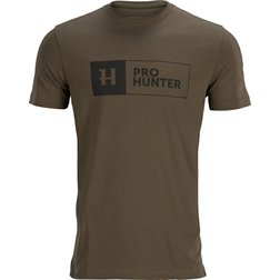 HÄRKILA PRO HUNTER S/S SLATE BROWN triko pánské