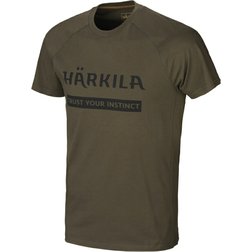 HÄRKILA LOGO WILLOW GREEN triko pánské