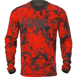 HÄRKILA WILDBOAR PRO L/S CAMO LIMITED EDITION ORANGE triko pánské