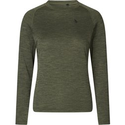 SEELAND ACTIVE L/S PINE GREEN triko dámské