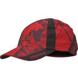 HÄRKILA MOOSE HUNTER 2.0 SAFETY MOSSYOAK RED kšiltovka