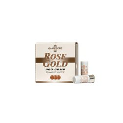 STŘELIVO 12/70 GAMEBORE ROSE GOLD PRO COMP - 28g