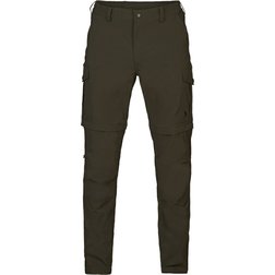 SEELAND BIRCH ZIP OFF TROUSERS GRIZZLY BROWN kalhoty pánské