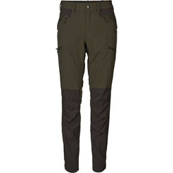 SEELAND LARCH STRETCH TROUSERS PINE GREEN/CHOCOLATE TORTE kalhoty dámské
