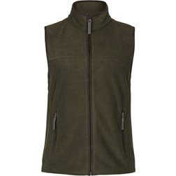SEELAND WOODCOCK EARL FLEECE PINE GREEN MELANGE vesta pánská