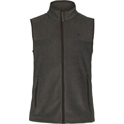 SEELAND WOODCOCK EARL FLEECE DARK GREY MELANGE vesta pánská