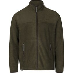 SEELAND WOODCOCK EARL FLEECE PINE GREEN MELANGE mikina pánská
