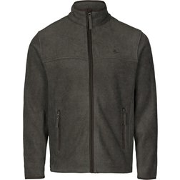 SEELAND WOODCOCK EARL FLEECE DARK GREY MELANGE mikina pánská