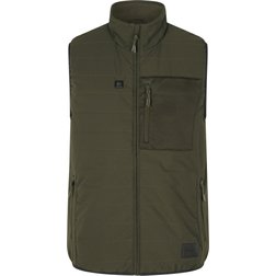 SEELAND CELSIUS HEAT PINE GREEN vyhřívaná vesta