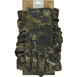 SEELAND AERO CAMO INVIS MPC GREEN set rukavice, nákrčník