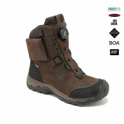 TREKSTA GRIZZLY HEAT BOA GTX- VYHŘÍVANÉ BOTY