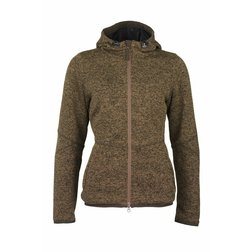 LAKSEN GALLOWAY FLEECE BROWN mikina dámská vel. 44