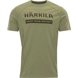 HÄRKILA LOGO LIMITED EDITION GREEN triko pánské
