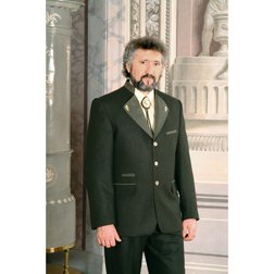 ZANAKO MATHIAS ZELENÉ oblekové sako pánské