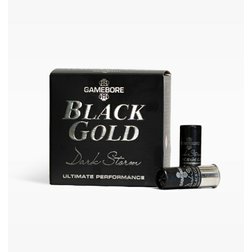 STŘELIVO 12/70 GAMEBORE BLACK GOLD DARK STORM