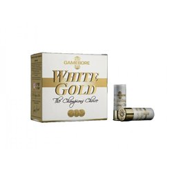 STŘELIVO 12/70 GAMEBORE WHITE GOLD
