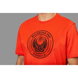 HÄRKILA WILDBOAR PRO S/S LIMITED EDITION ORANGE triko pánské